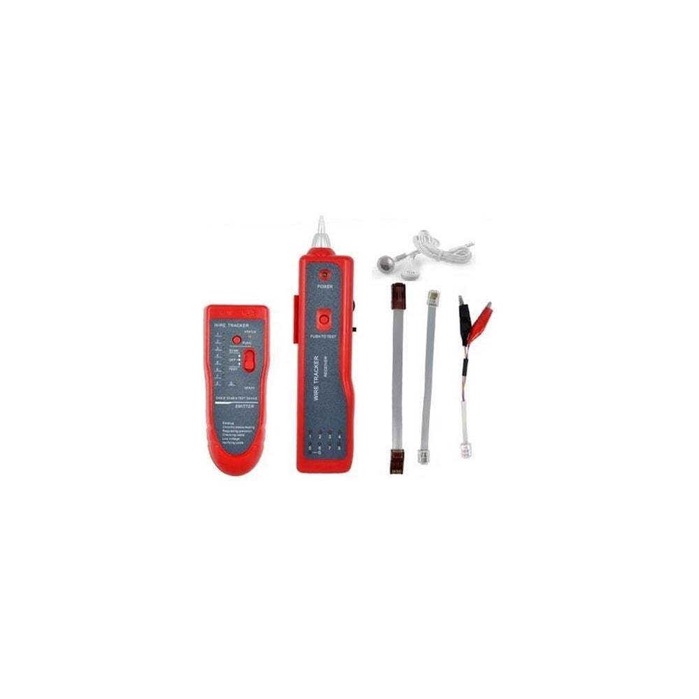 NOVACOM KABLO BULUCU VE TEST -BİLİ BİLİ RJ45 RJ11 ( POE-TURUNCU )