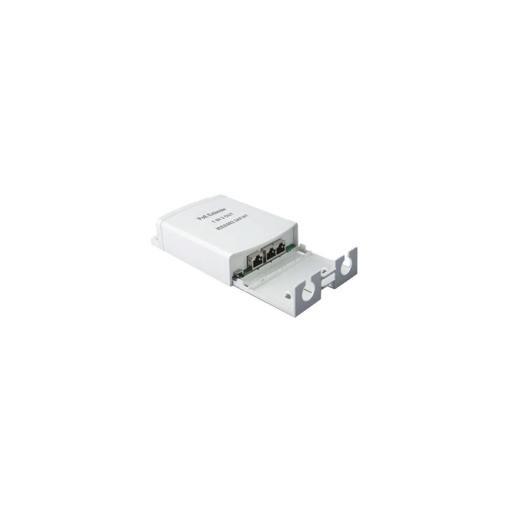 NOVACOM ND-PE102W 10/100Mbps 1 INPUT 2 OUTPUT 30W DIŞ ORTAM POE EXTENDER