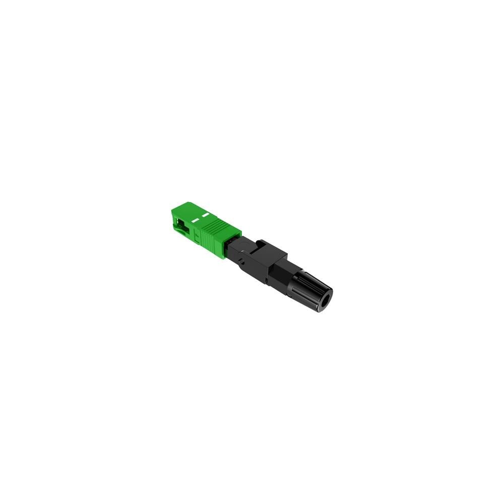 NOVACOM SC/APC SINGLE MODE FAST CONNECTOR