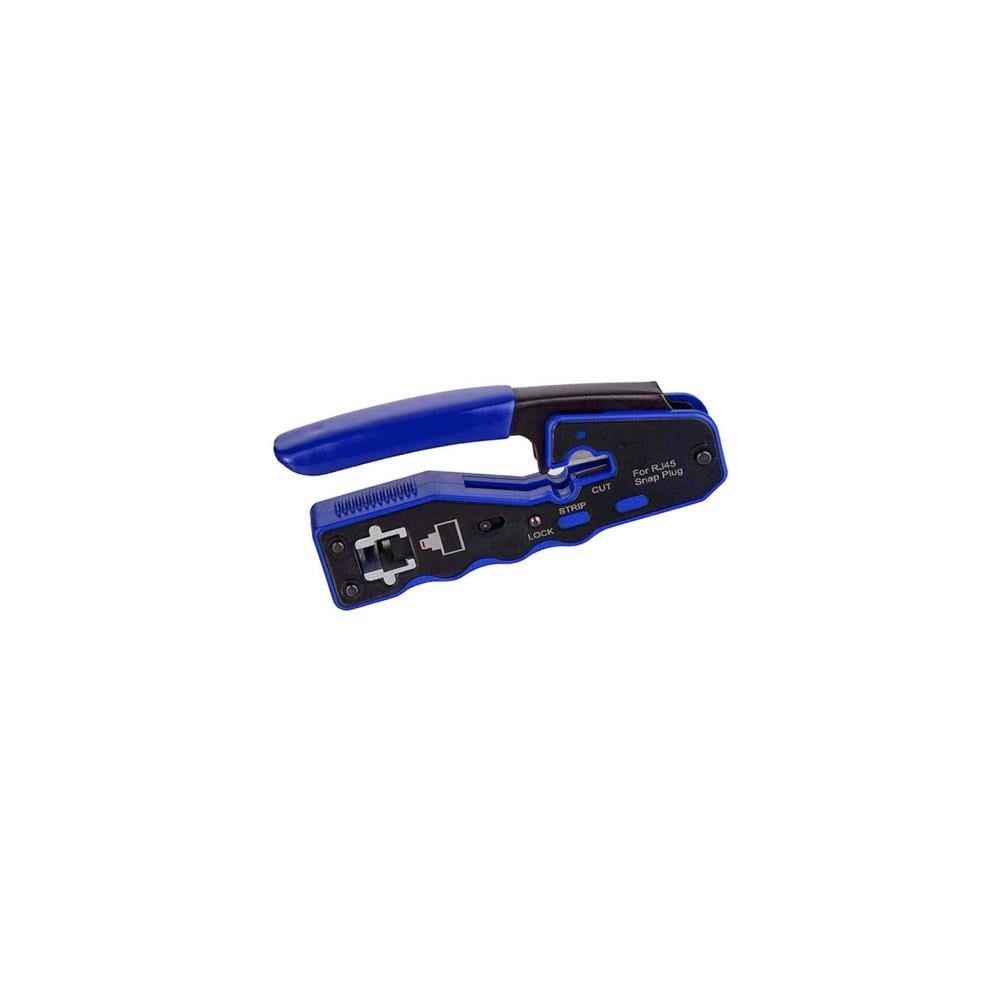 NOVACOM YENİ NESİL RJ45 DELİKLİ PENSE (YB) MAVİ