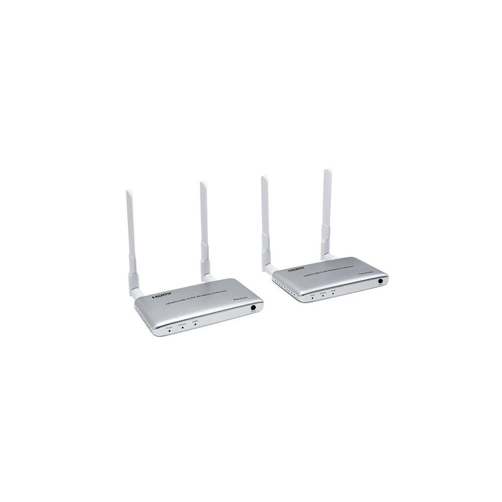 NVC-HDWE200 KVM WİRELESS  EXTENDER HDMI+USB+IR ( 200MT )