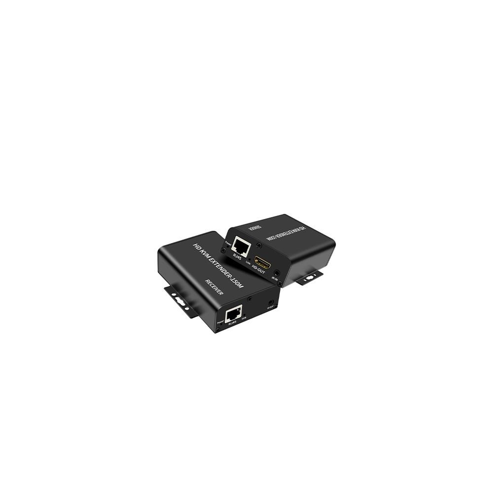 NVC-KVM150M KVM ETHERNET EXTENDER HDMI+USB+IR ( 150MT )