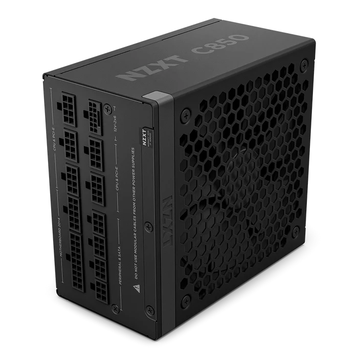 NXZT 850W 80+ GOLD C850 PA-8G2BB-EU Tam Modüler Power Supply