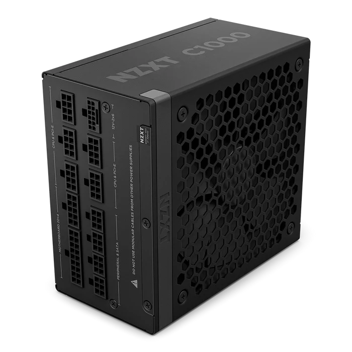 NZXT 1000W 80+ GOLD C1000 PA-0G2BB-EU Tam Modüler Power Supply