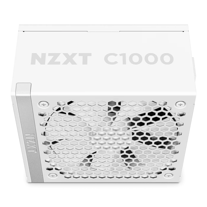 NZXT 1000W 80+GOLD C1000 PA-0G2BW-EU Tam Modüler Power Supply Beyaz