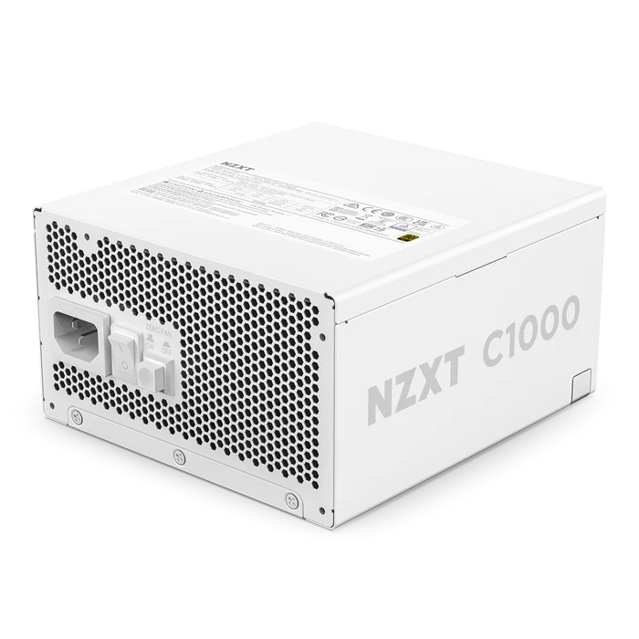 NZXT 1000W 80+GOLD C1000 PA-0G2BW-EU Tam Modüler Power Supply Beyaz
