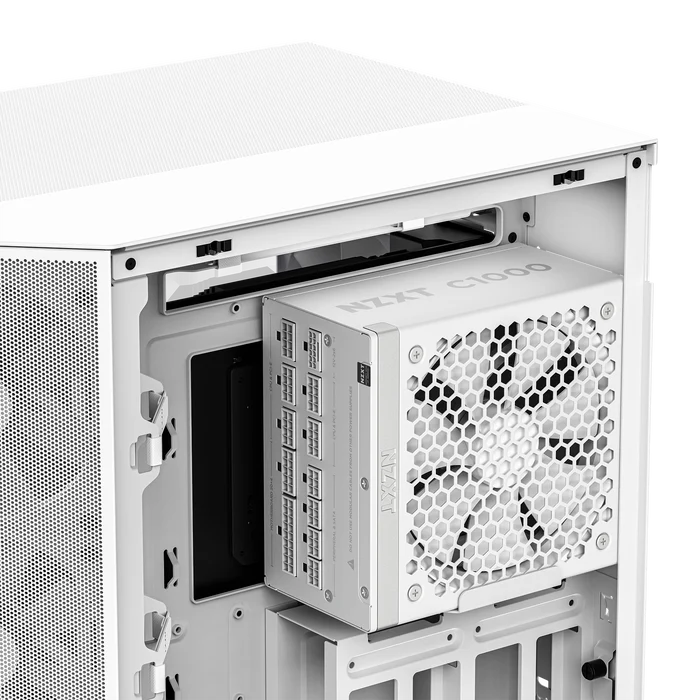 NZXT 1000W 80+GOLD C1000 PA-0G2BW-EU Tam Modüler Power Supply Beyaz