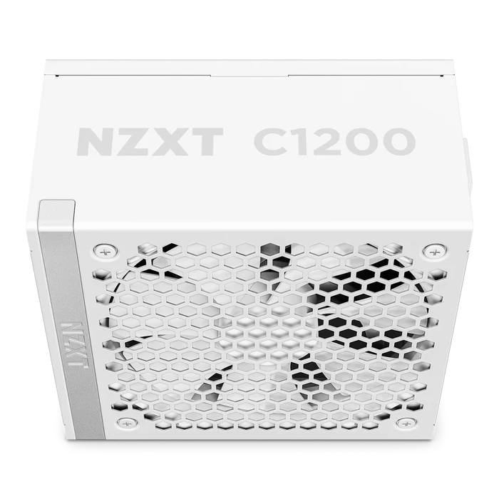 NZXT 1200W 80+ GOLD C1200 PA-2G2BW-EU Tam Modüler Power Supply Beyaz