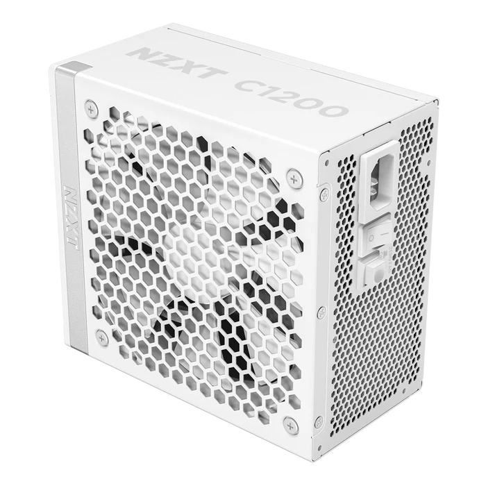 NZXT 1200W 80+ GOLD C1200 PA-2G2BW-EU Tam Modüler Power Supply Beyaz