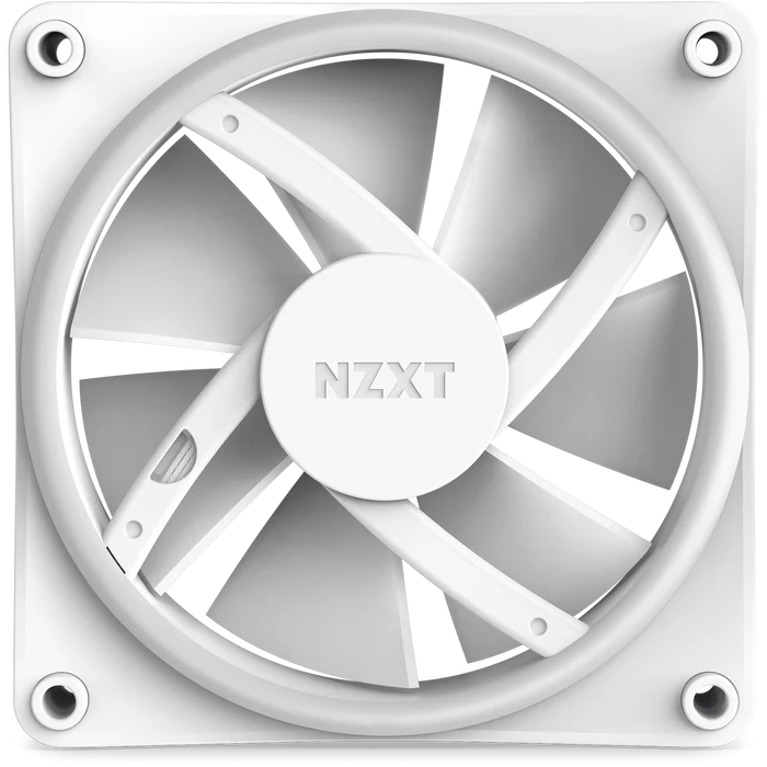NZXT 140MM RF-D14SF-W1 F140 RGB Duo Single Kasa Fanı Beyaz