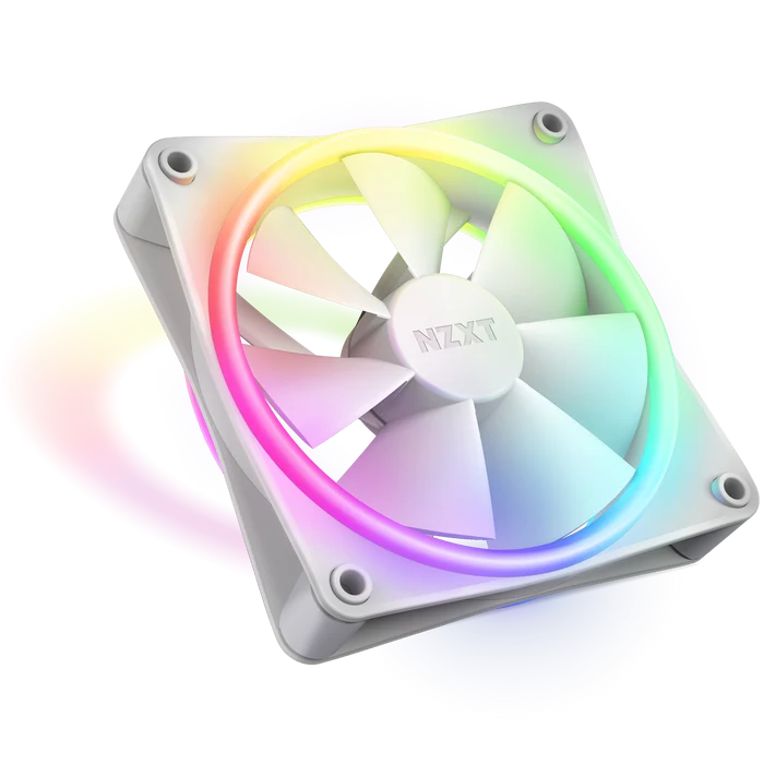NZXT 140MM RF-D14SF-W1 F140 RGB Duo Single Kasa Fanı Beyaz