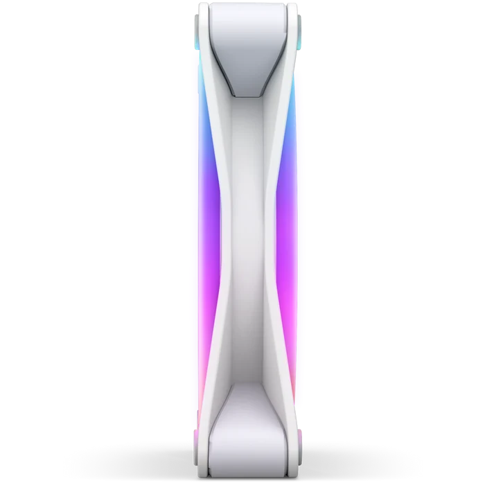 NZXT 140MM RF-D14SF-W1 F140 RGB Duo Single Kasa Fanı Beyaz