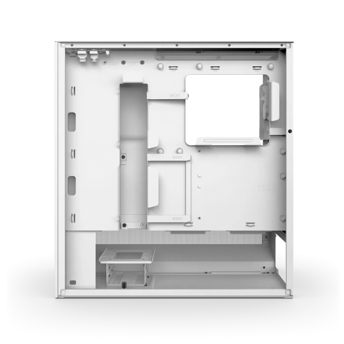 NZXT H5 FLOW 2024 RGB CC-H52FW-R1 Gaming Mid-Tower PC Kasası Beyaz