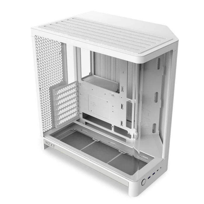 NZXT H6 RGB+ CC-H62FW-P1 Dual-Chamber Gaming Mid-Tower PC Kasası Beyaz