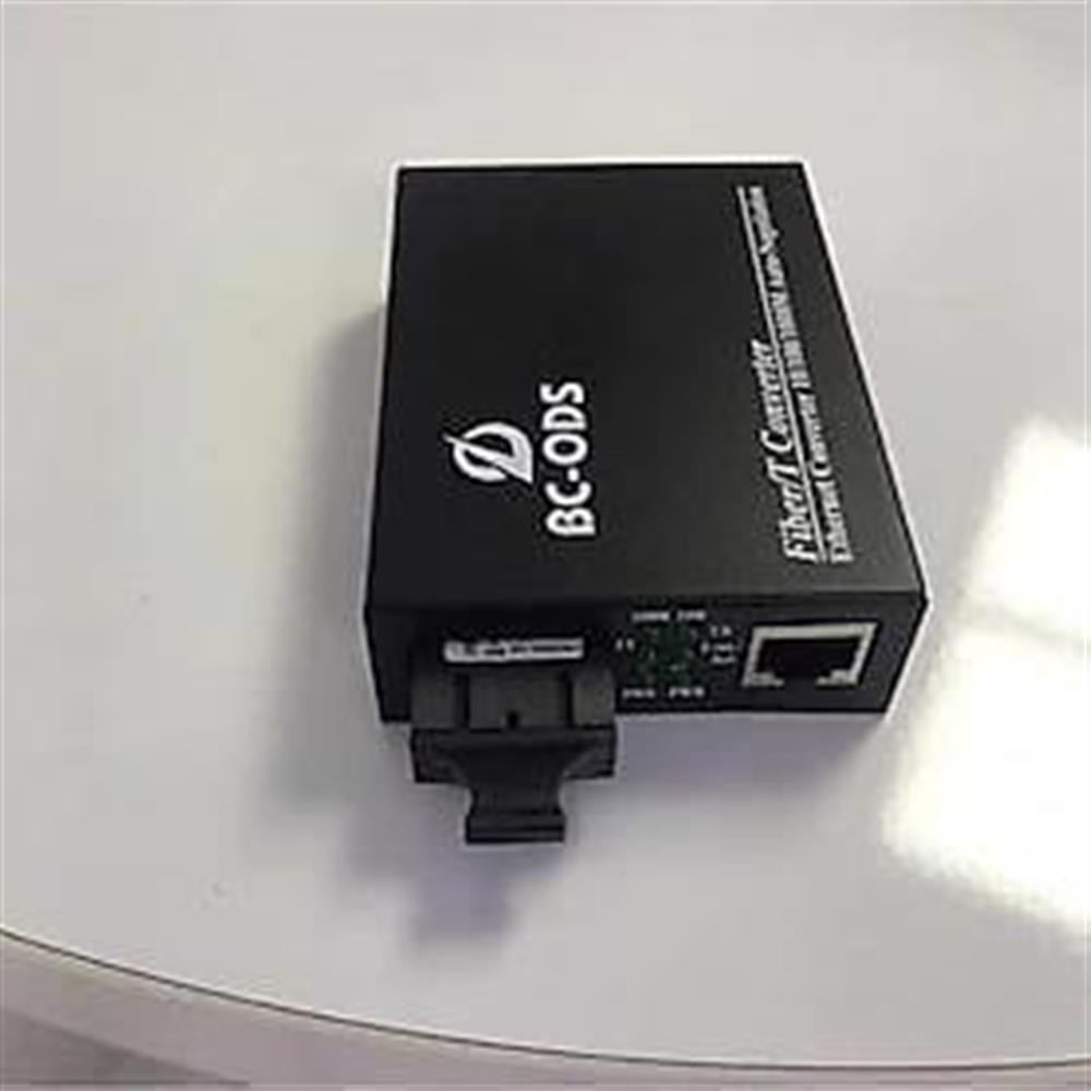ODS 0102 10/100 MEDİA CONVERTER SC SM 2K