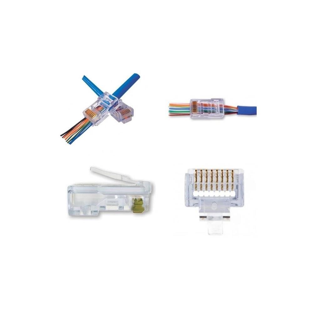 OEM EZ RJ45 KONNEKTÖR 100LÜ PAKET