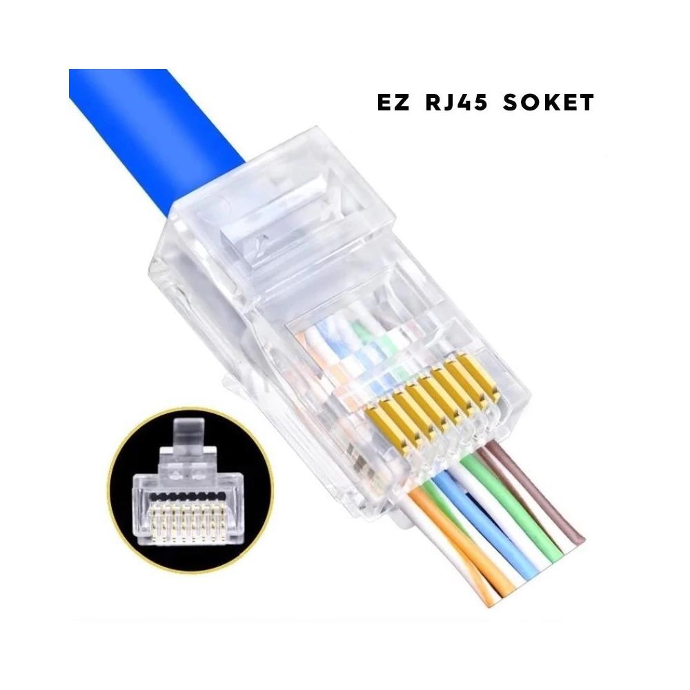 OEM EZ RJ45 KONNEKTÖR adetli