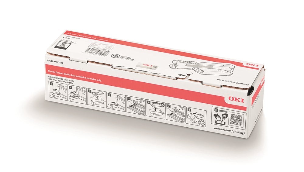 OKI C650 / C651 Siyah Orijinal Toner Kartuşu (7.000 Sayfa) - 9006130