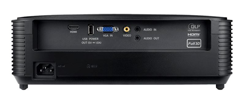 OPTOMA 4000ansilümen S336 800x600 DLP Projeksiyon
