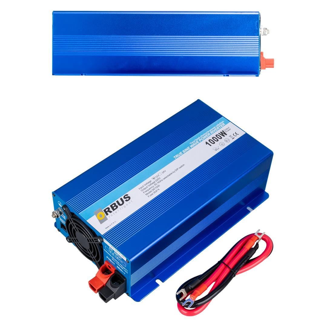 Orbus 12V 1000 Watt Tam Sinüs İnvertör