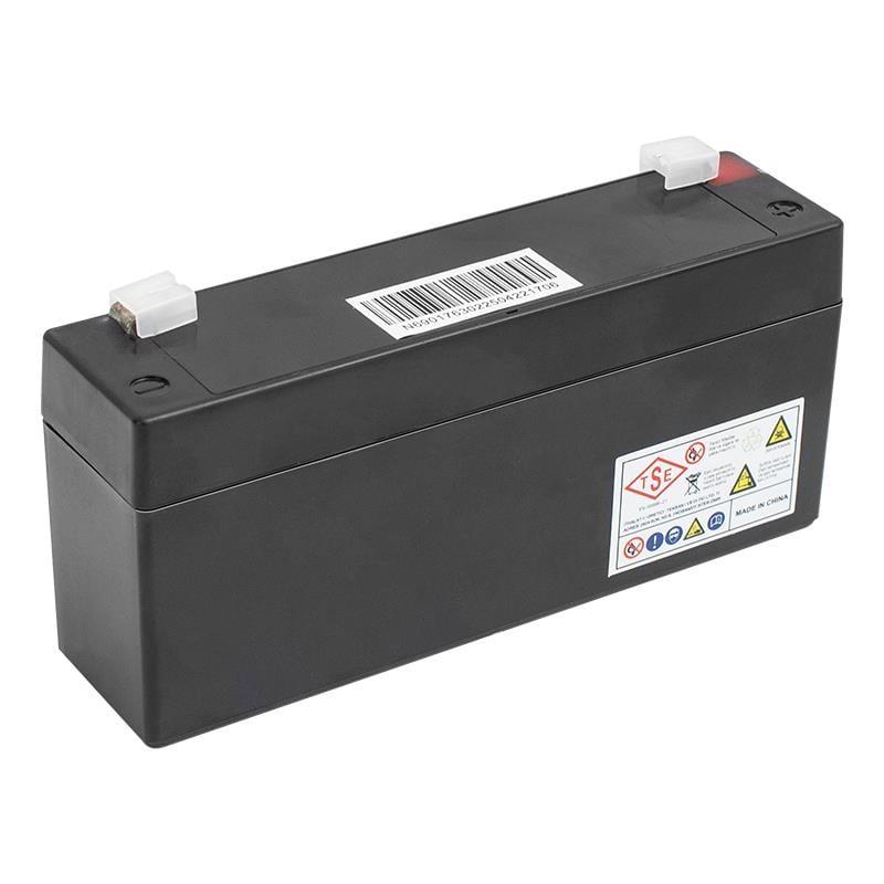 Orbus 6 Volt 3.2 Amper Akü ORB6-3.2 (125x33x60 Mm)