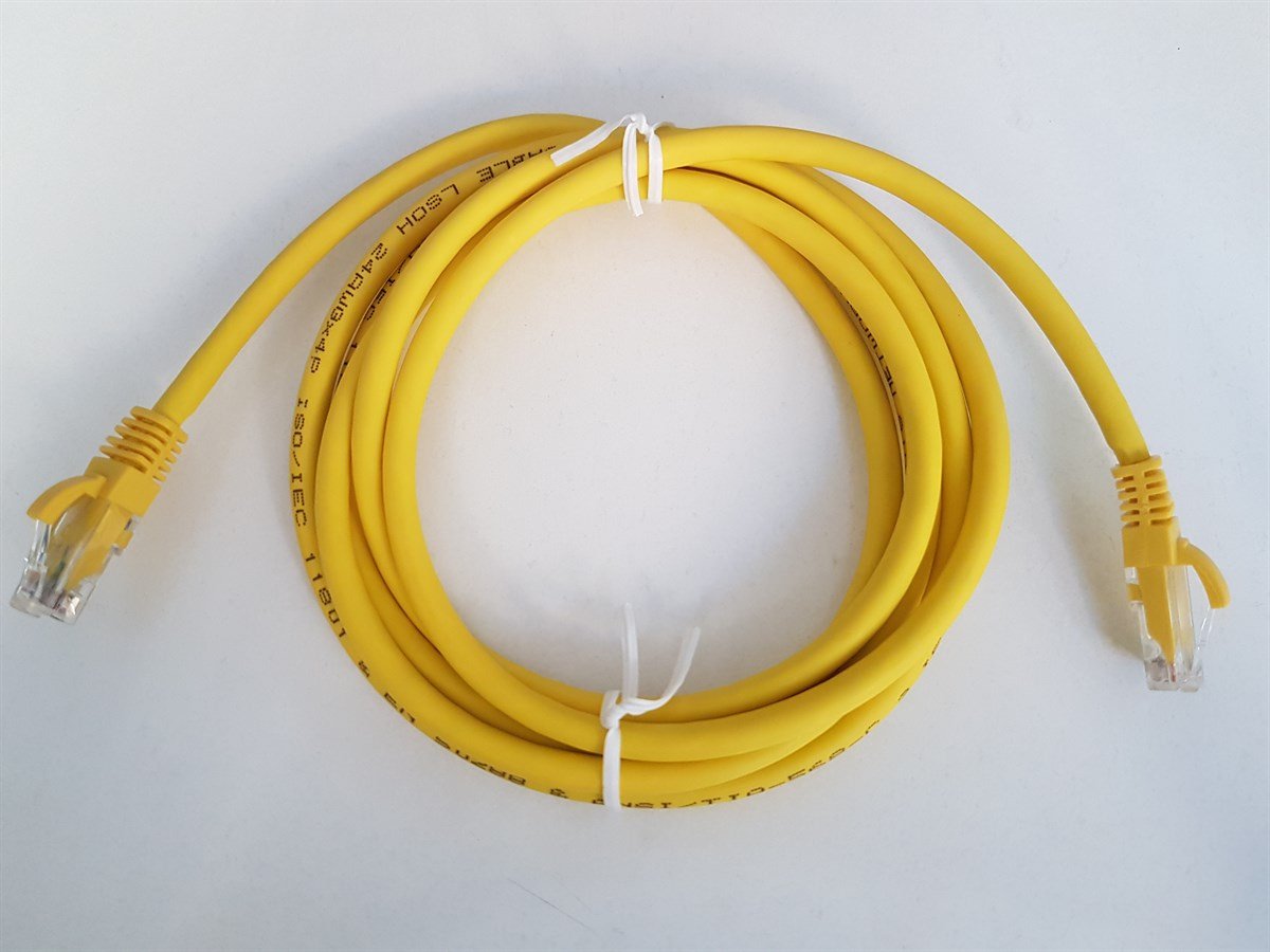 Patch Kablo CAT.6 U-UTP 2 metre LSOH AWG 24 