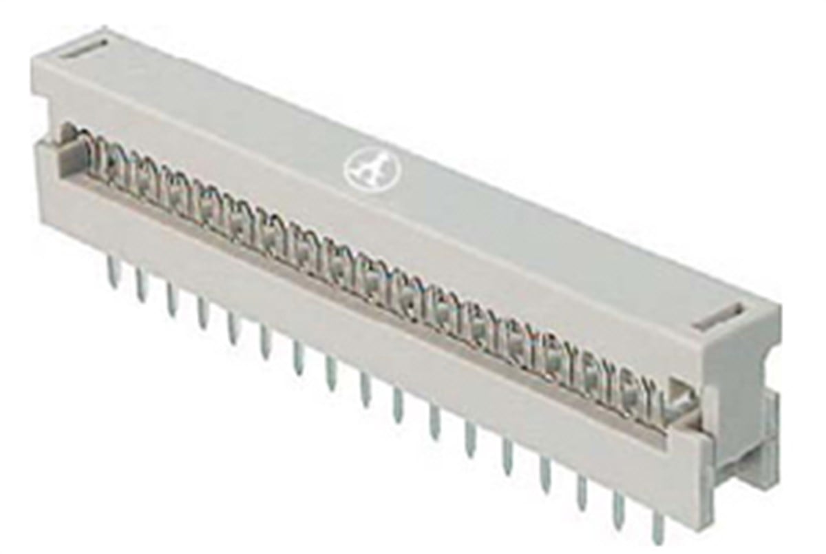 PCB Transition connector, 2 rows, pitch: 2.54 mm