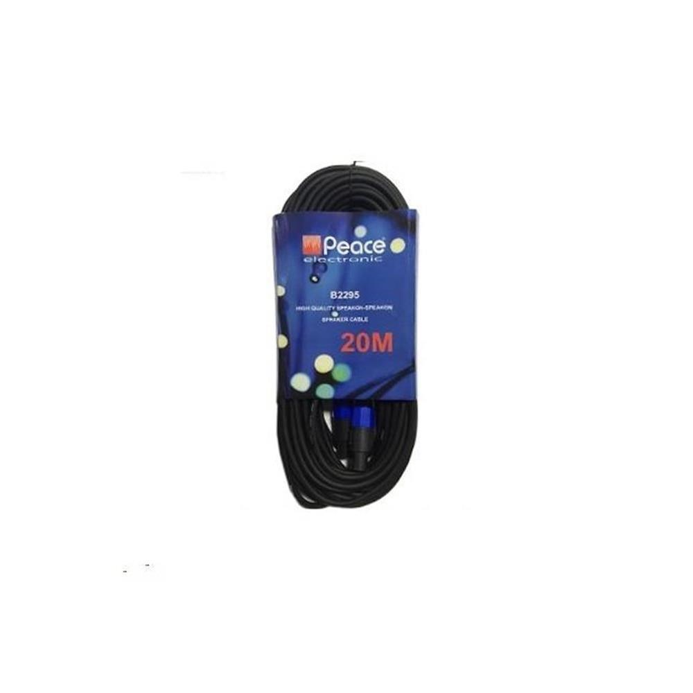 PEACE B-2295 SPEAKON ERKEK/ERKEK 20 MT KABLO