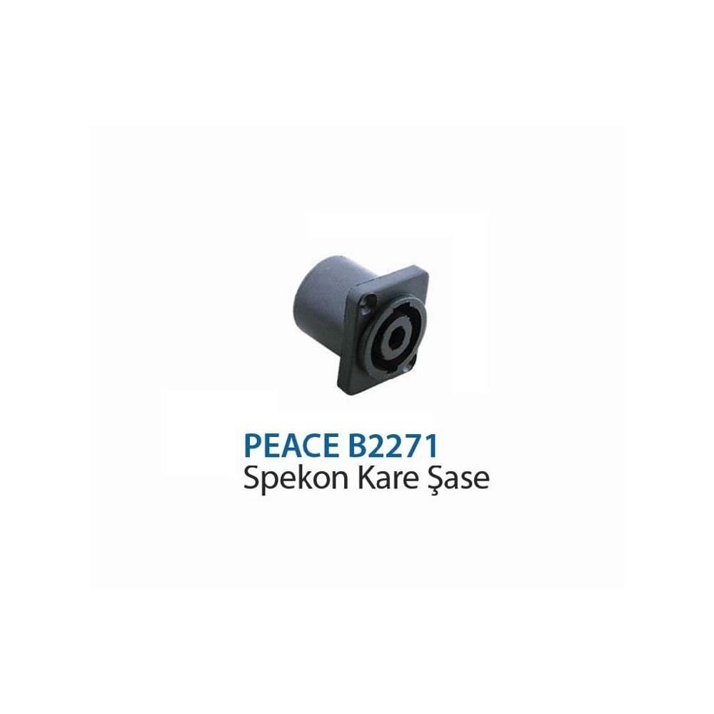 Peace B2271 Speakon Kare Şase