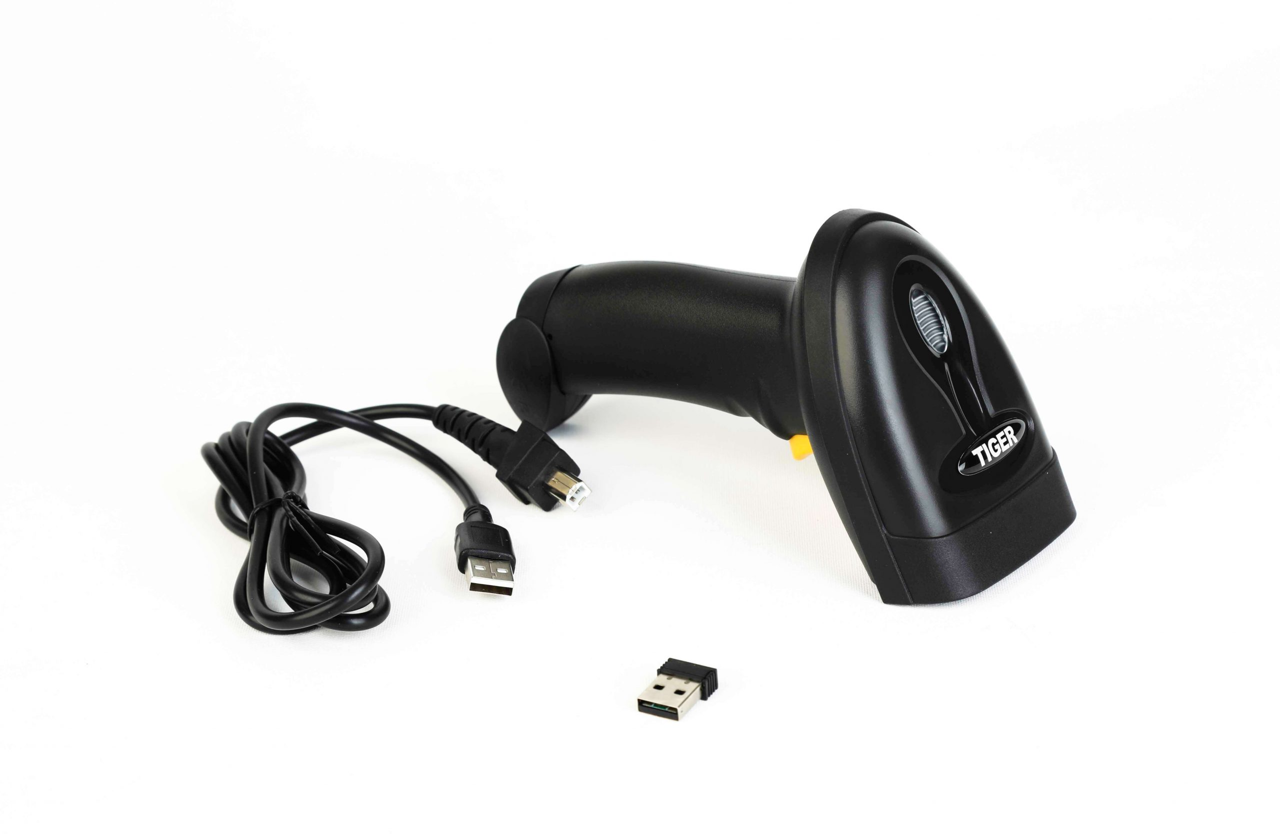 PERKON (TIGER) 1D Laser CS610 Wlan (Kablosuz) El Tipi Barkod Okuyucu 100metre mesafeye kadar