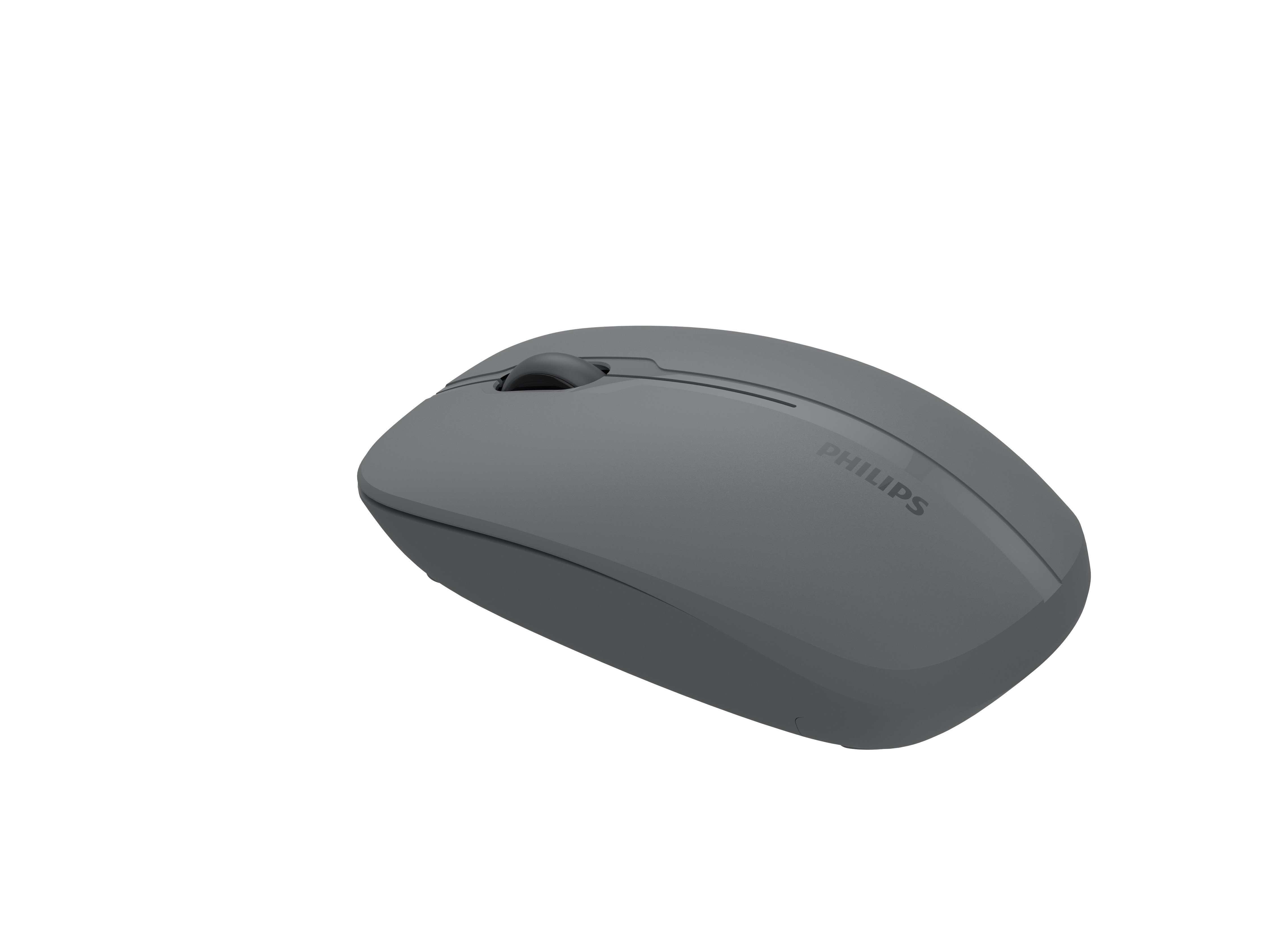 PHILIPS 2.4 GHZ + BLUETOOTH MOUSE SPK7418G GRİ