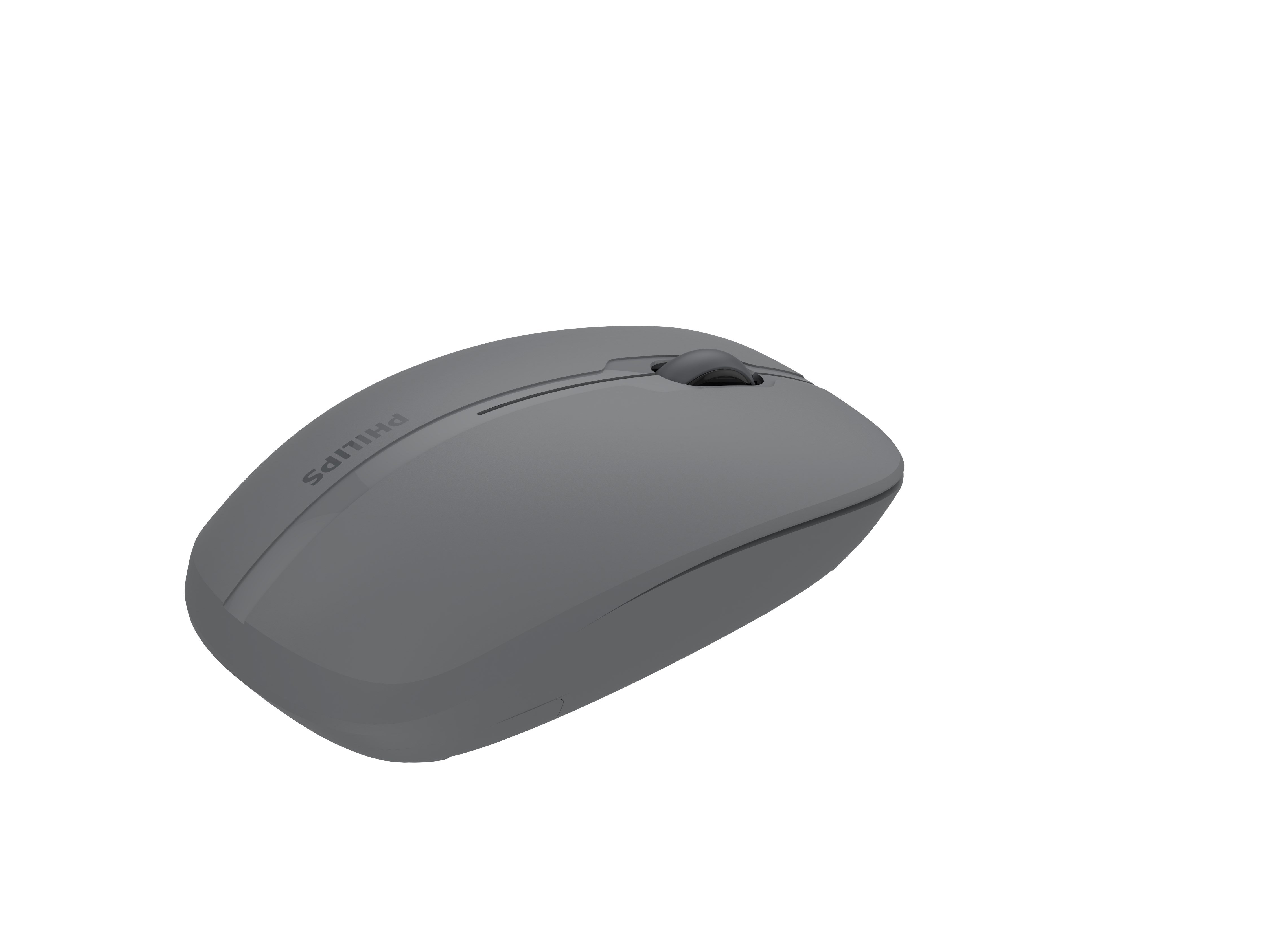 PHILIPS 2.4 GHZ + BLUETOOTH MOUSE SPK7418G GRİ