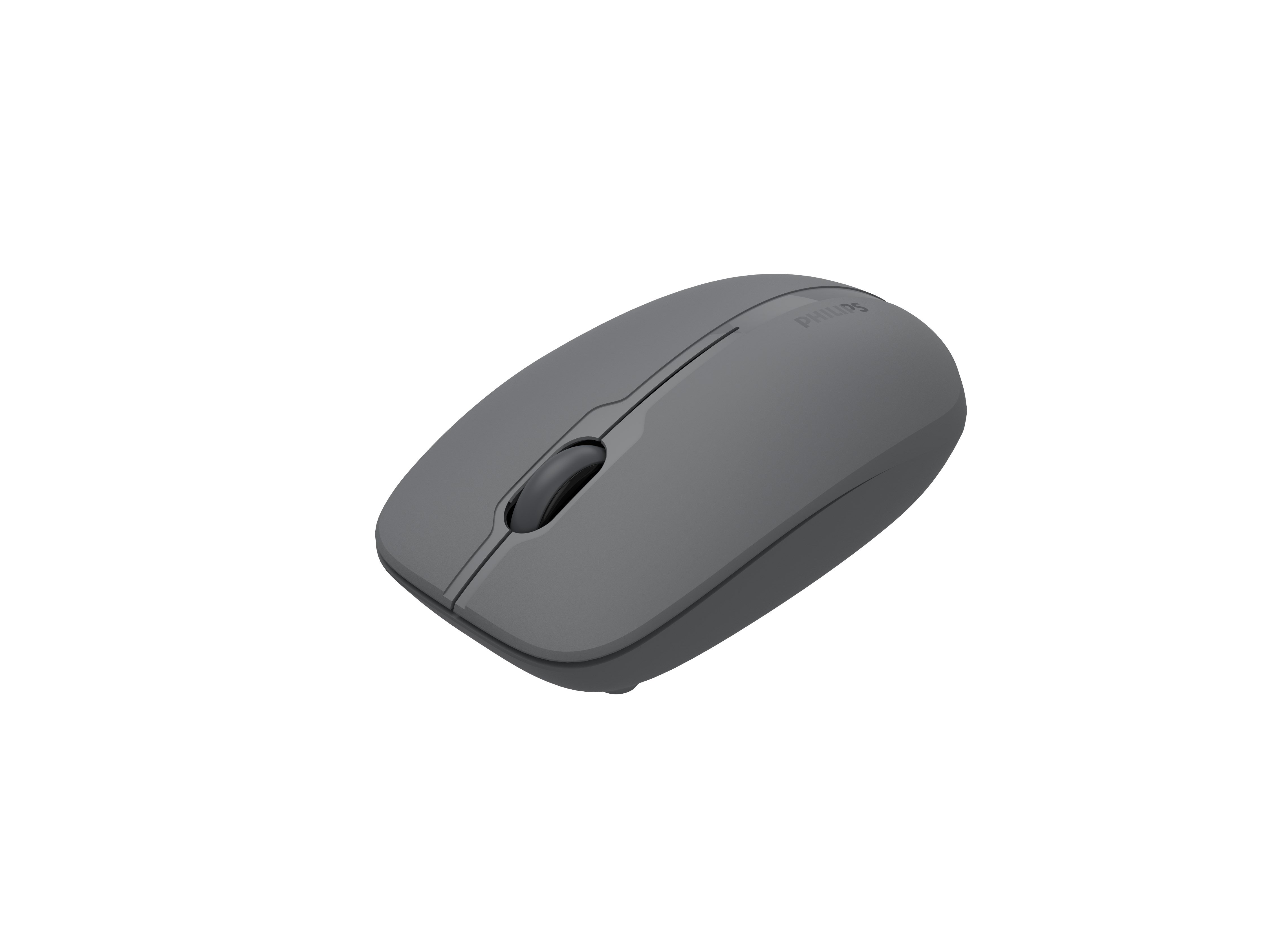 PHILIPS 2.4 GHZ + BLUETOOTH MOUSE SPK7418G GRİ