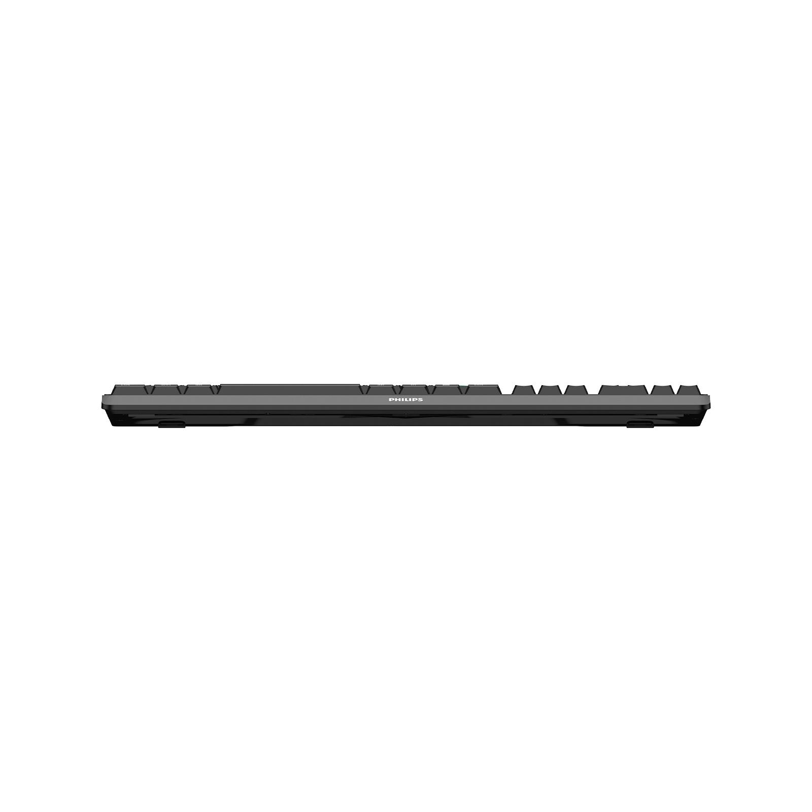 PHILIPS KABLOLU  KLAVYE SPK6207BLB SİYAH