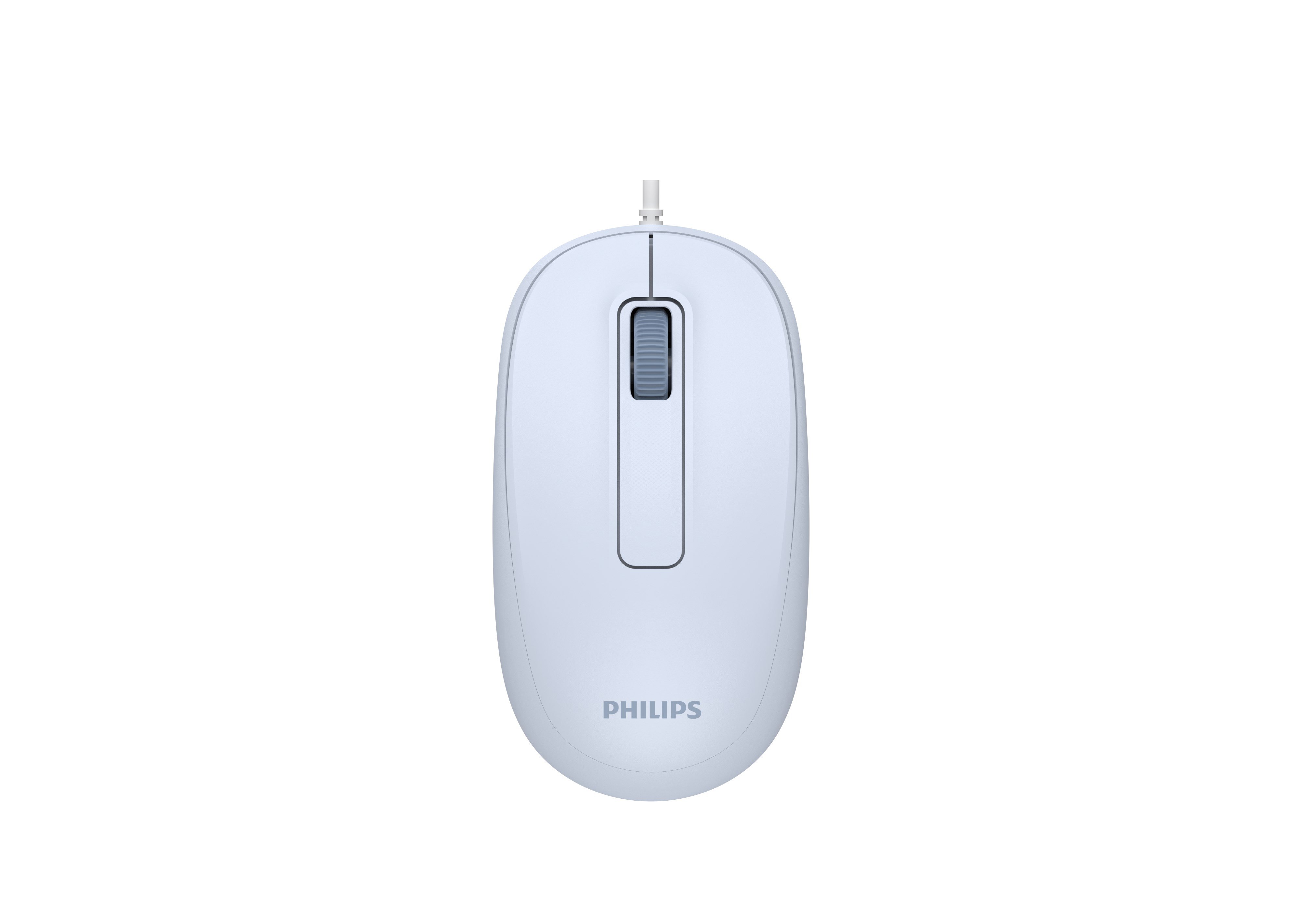 PHILIPS KABLOLU MOUSE SPK7238J AÇIK MAVİ