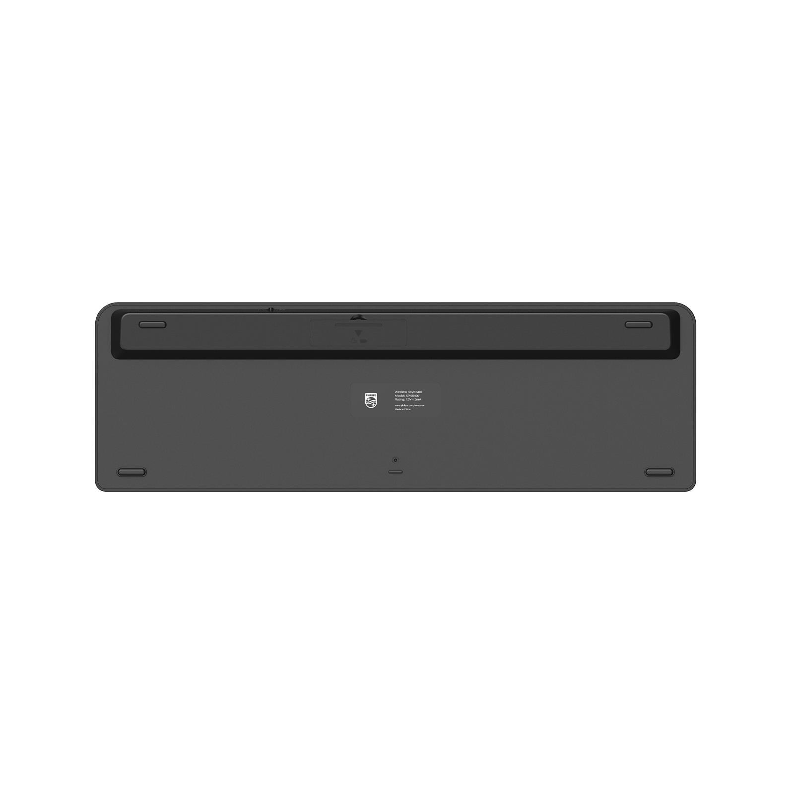 PHILIPS KABLOSUZ BLUETOOTH  KLAVYE SPK6407B SİYAH