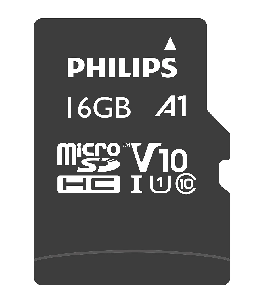 PHILIPS MicroSD 16GB FM16MP45B/00 Class10 Hafıza Kartı
