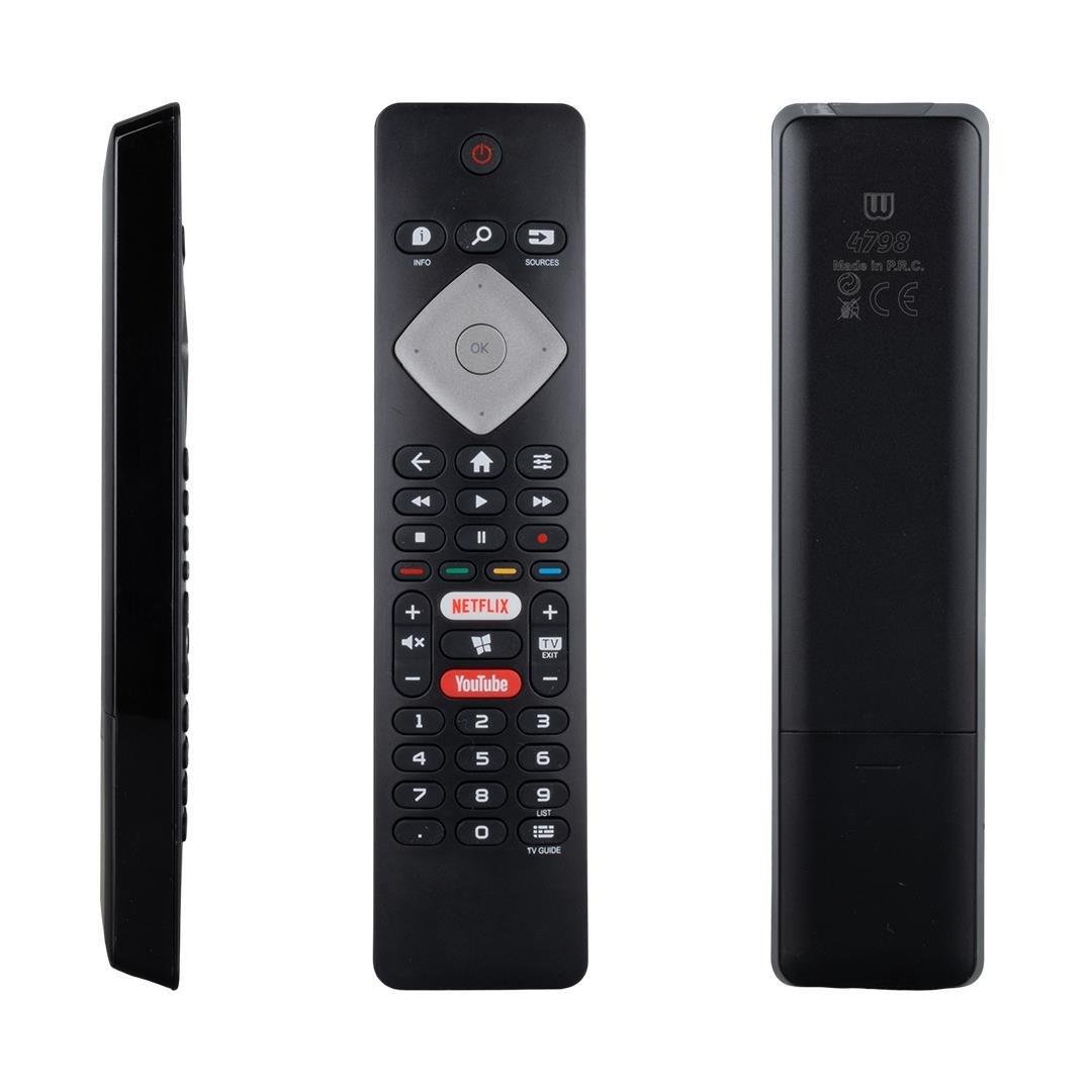Philips Netflix Youtube Tuşlu LCD- LED TV Kumanda