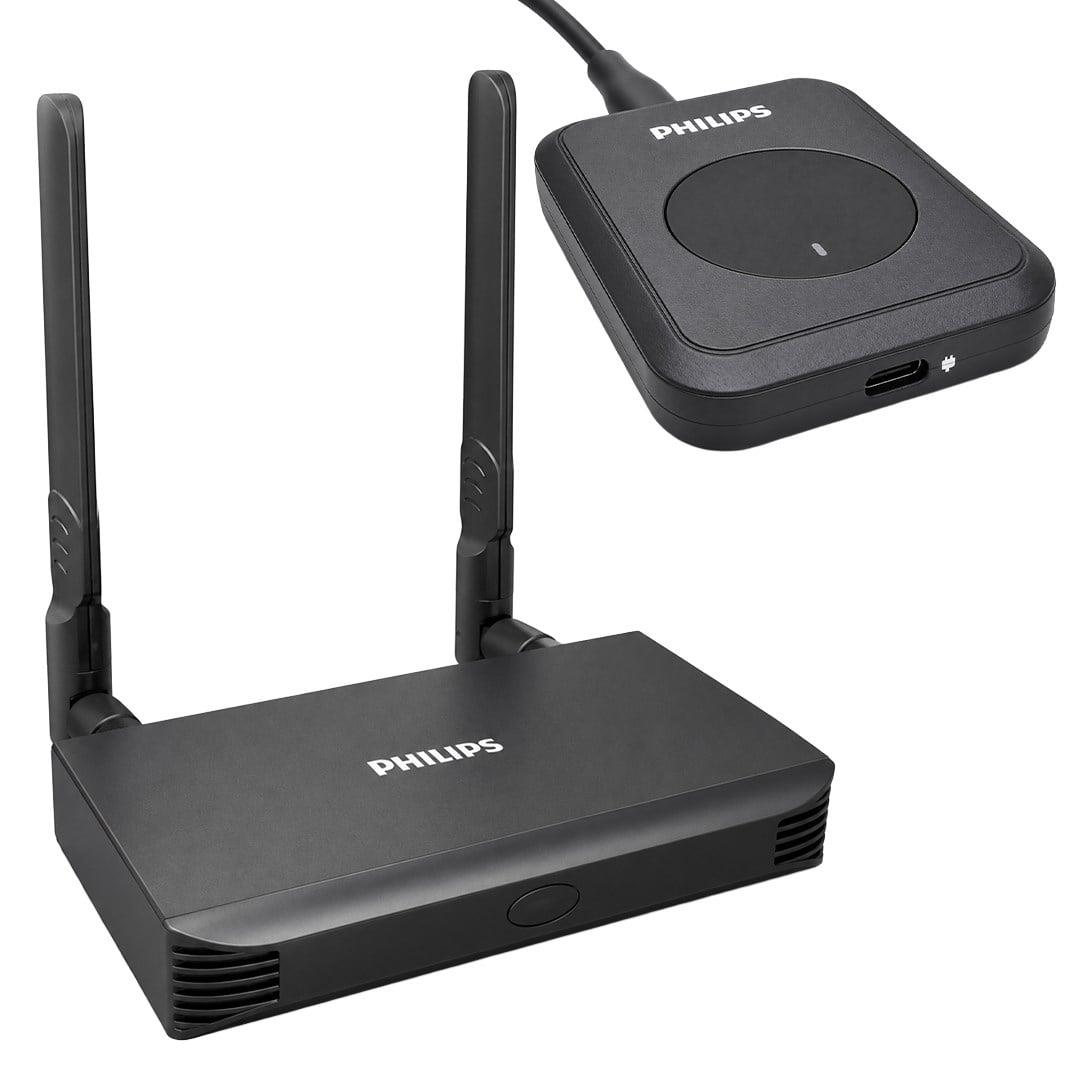 Philips SWR8106E/93 Kablosuz HDMI & VGA Görüntü Aktarıcı Set - 50 Metre Menzilli