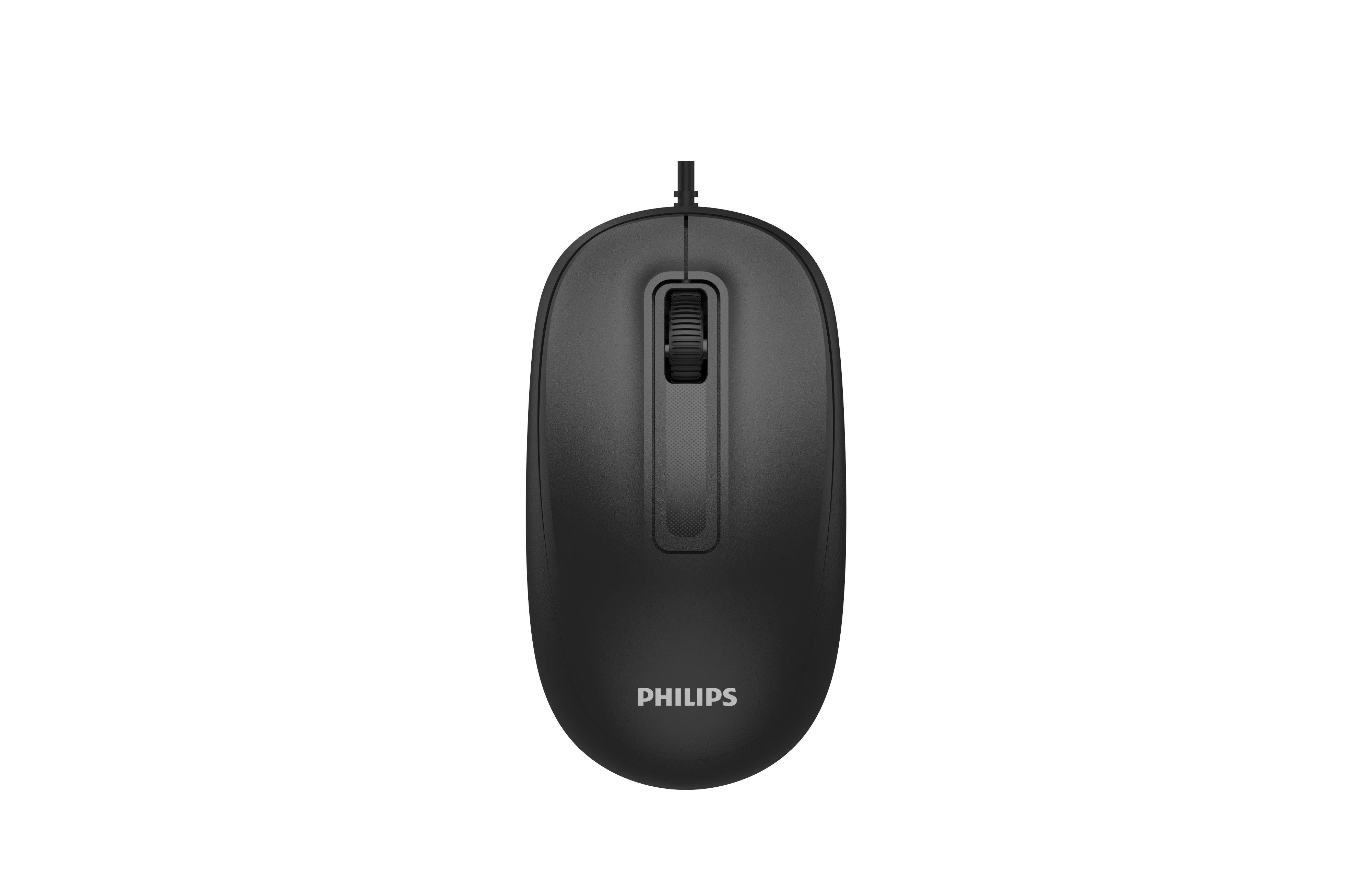 PHILIPS USB KABLOLU MOUSE SPK7238B SİYAH