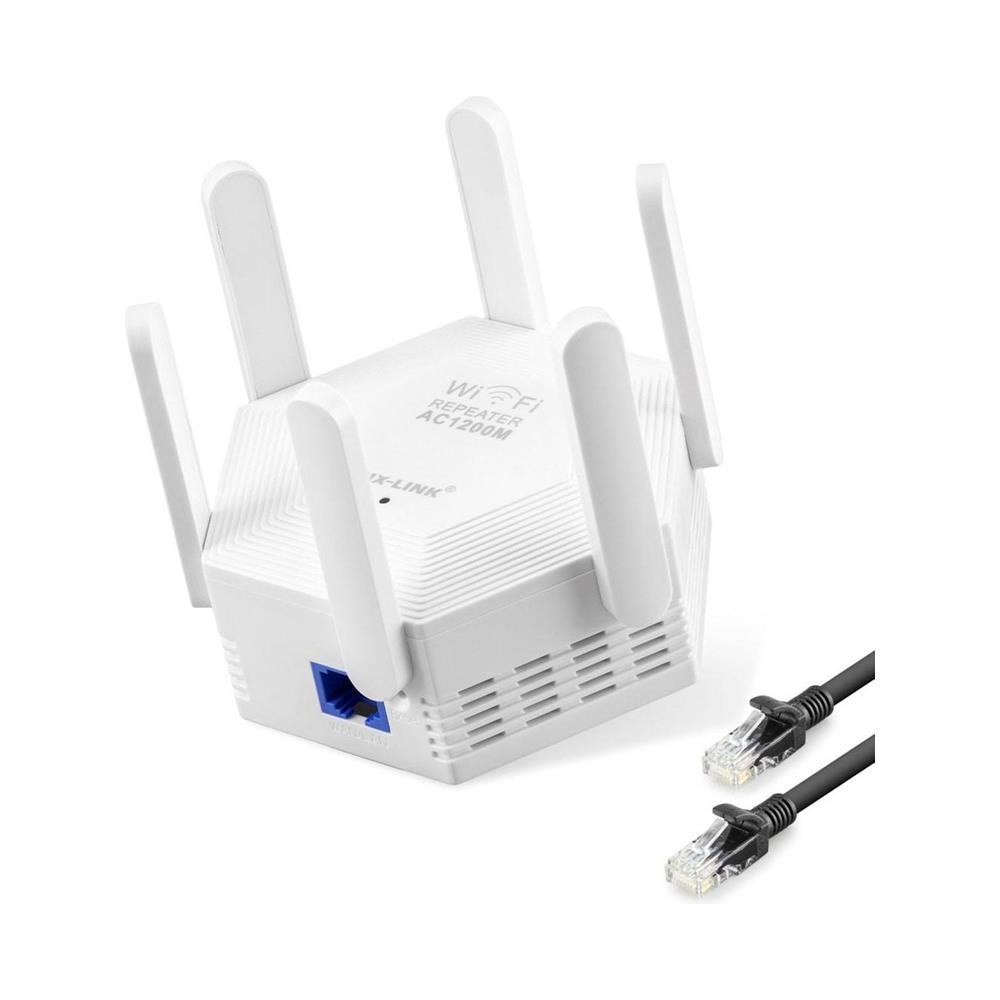 PIX-LINK WR56T G2 Wifi Adapter  1200Mbps WiFi ADAPTÖR (300M2 ALANDA KESİNTİSİZ VERİ)