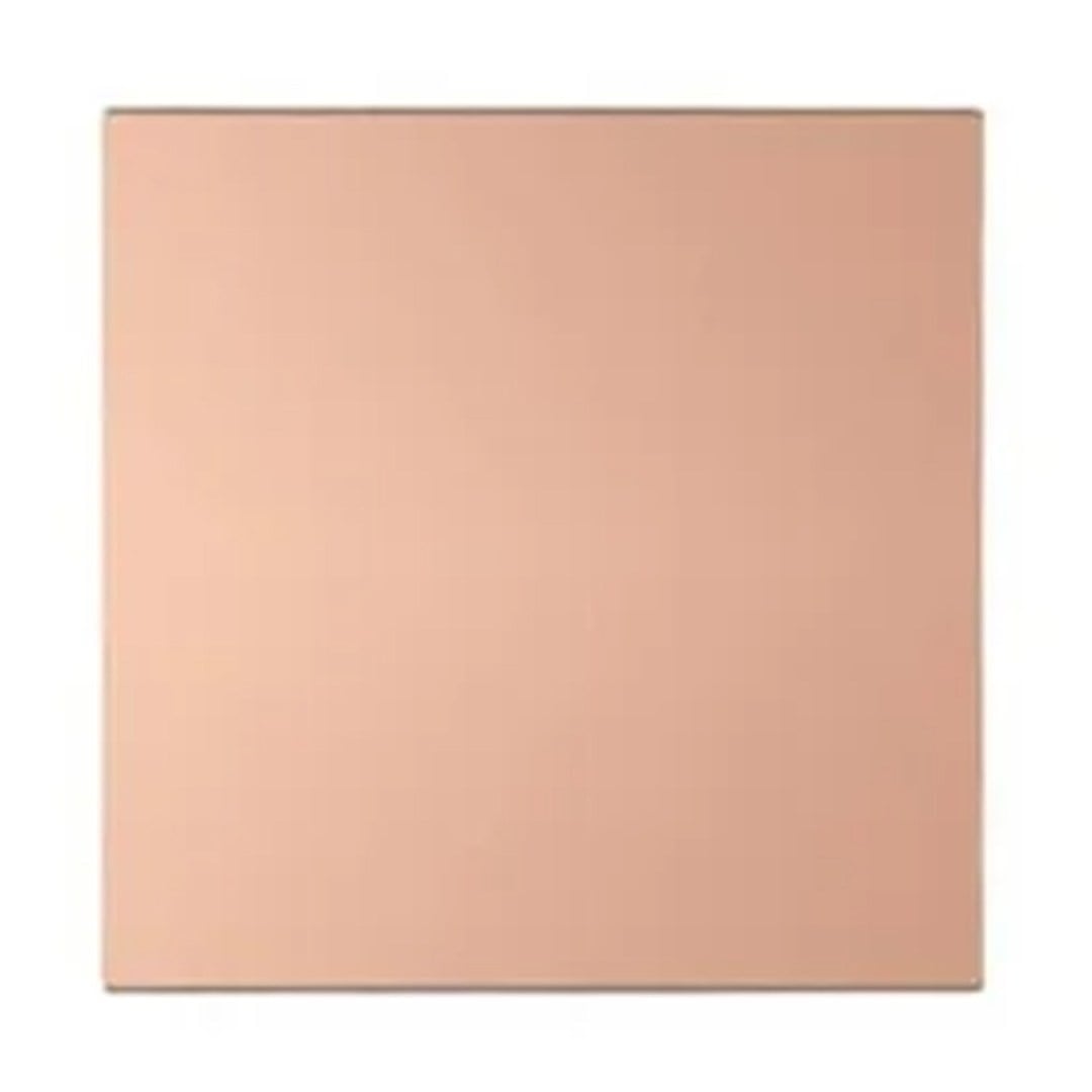 Plaket Bakır 200x200 Mm