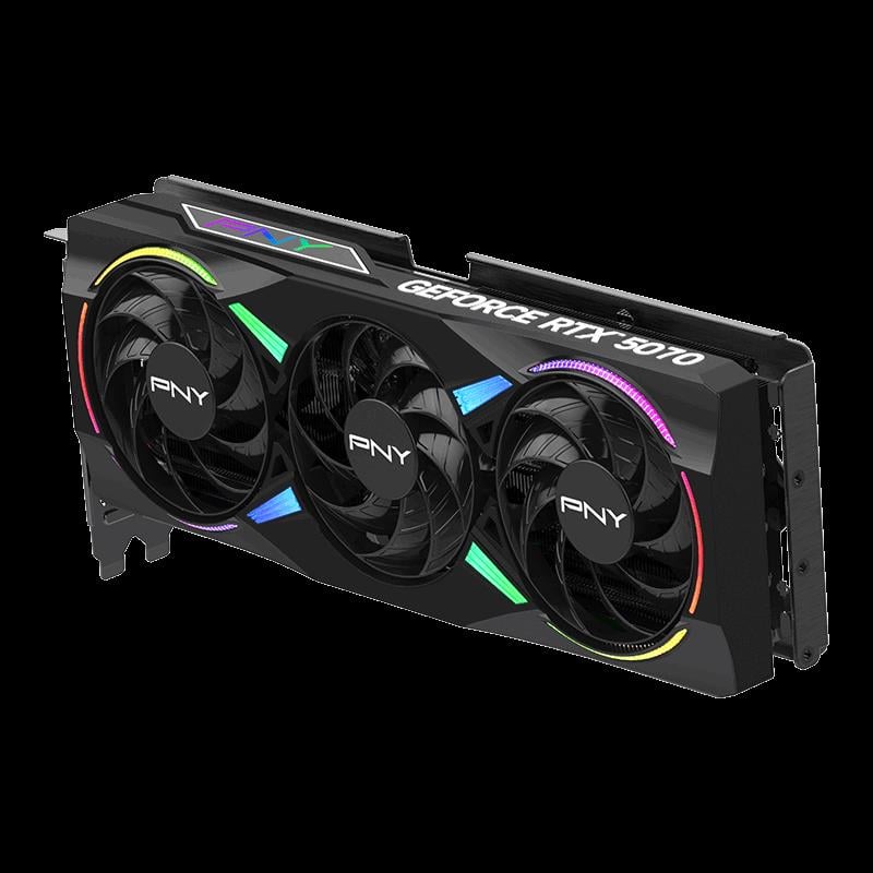 PNY RTX5070 ARGB EPIC-X RGB 12GB GDDR7 192Bit (VCG507012TFXXPB1-O)