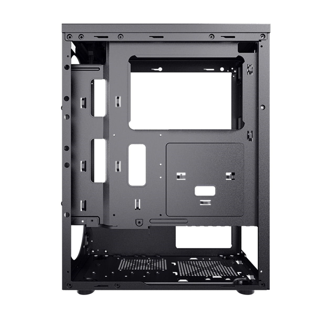POWER BOOST JBST-GBF3101B Powersız Siyah Mid Tower ATX Kasa