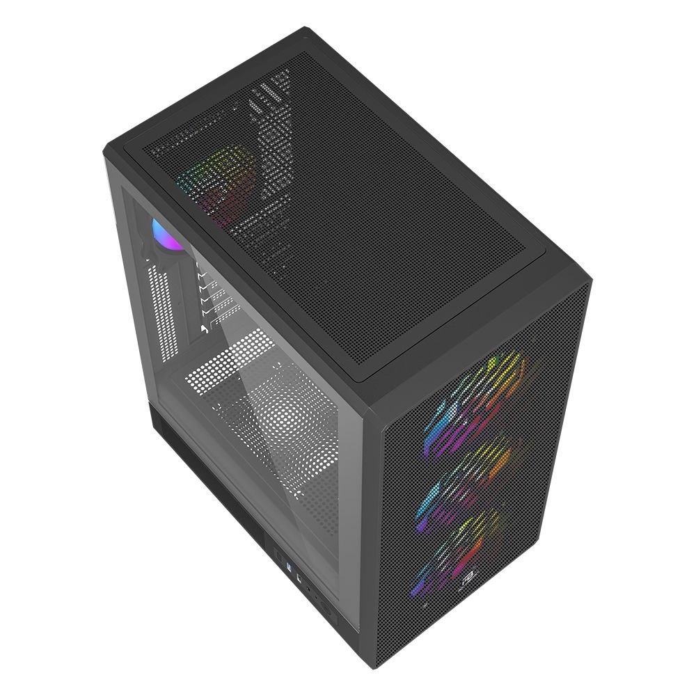 POWER BOOST JBST-PBA700B 750W 80+ Bronze Siyah Mid Tower ATX Kasa