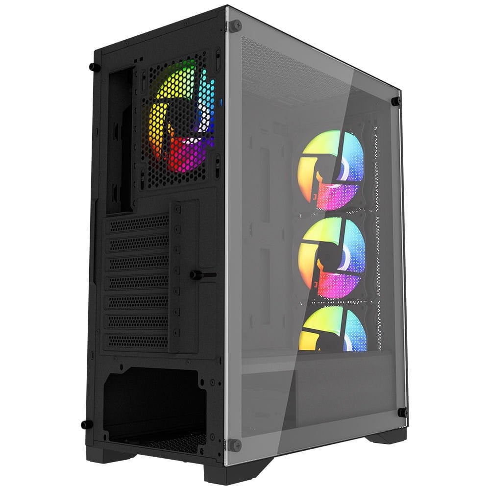 POWER BOOST JBST-PBPS7840B 600W Siyah Mid Tower ATX Kasa