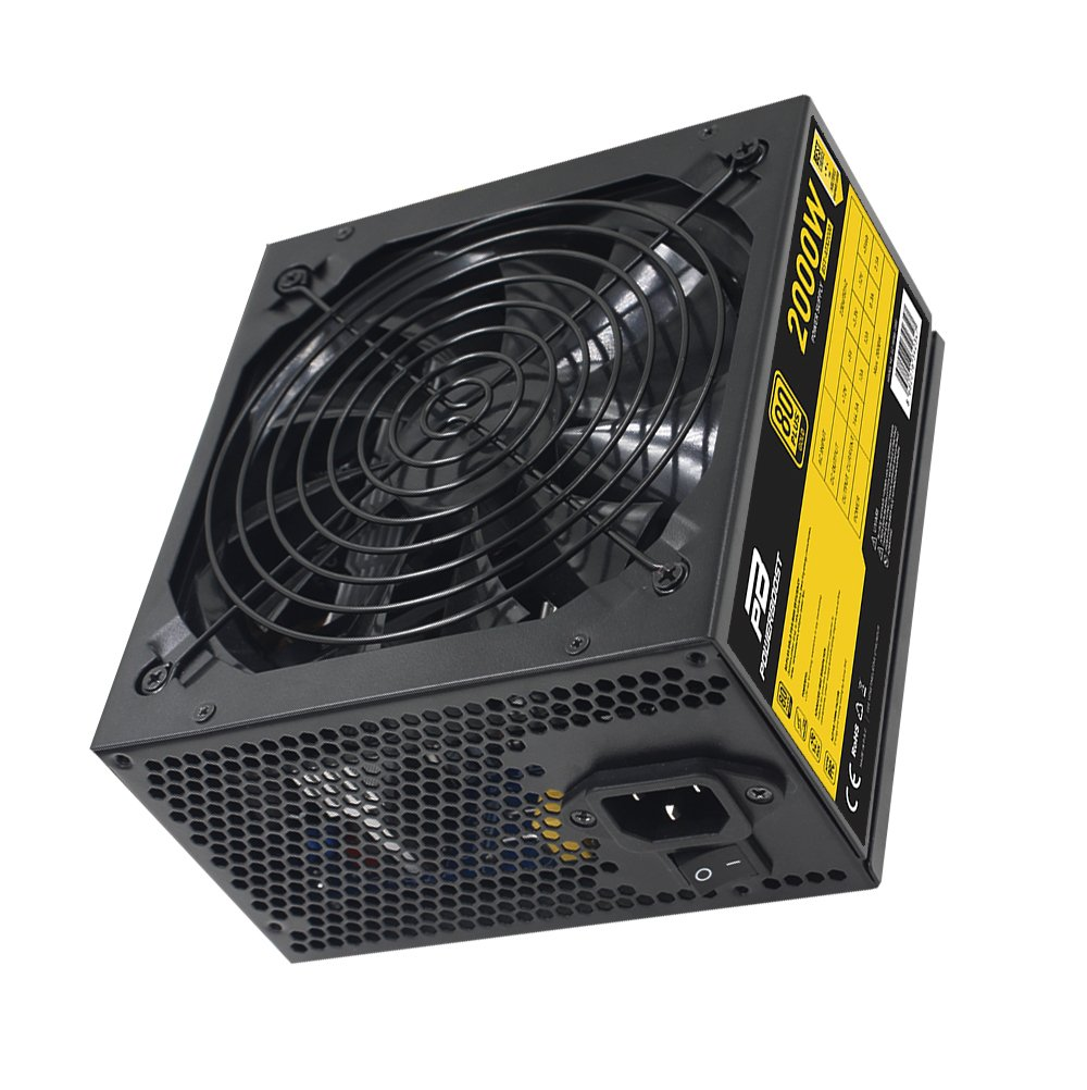 POWERBOOST 2000W 80+ GOLD BST-ATX2000 Mining Power Supply