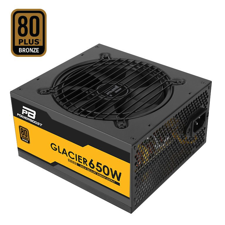 POWERBOOST 650W 80+ BRONZEGLACIER  BST-ATX650B Yarı Modüler Power Supply