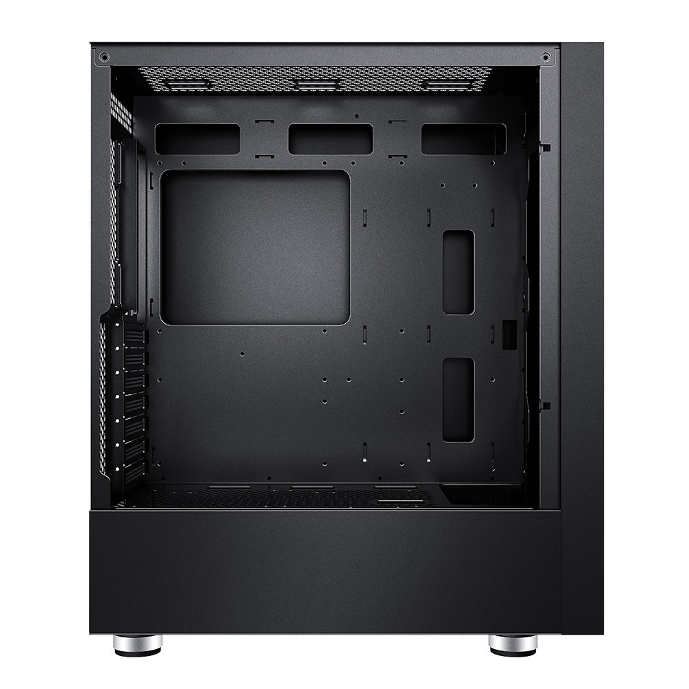 POWERBOOST 650W 80+ PB-P3509BB 4-ARGB Fanlı Gaming Mid-Tower PC Kasası
