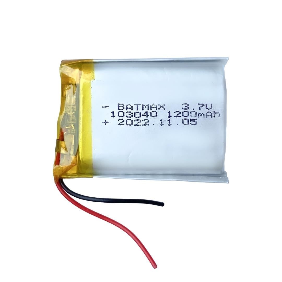 PowerMaster 103040 3.7 Volt 1200 mAh Lityum Polimer Pil